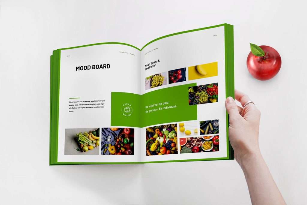 Green Station Brand Manual featured
